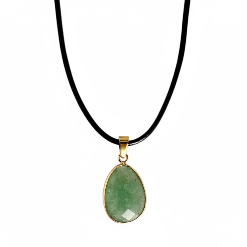 Aventurin Halskette - Facettiertes Glück