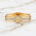 Armband Gold - Baum des Lebens CrystalScents