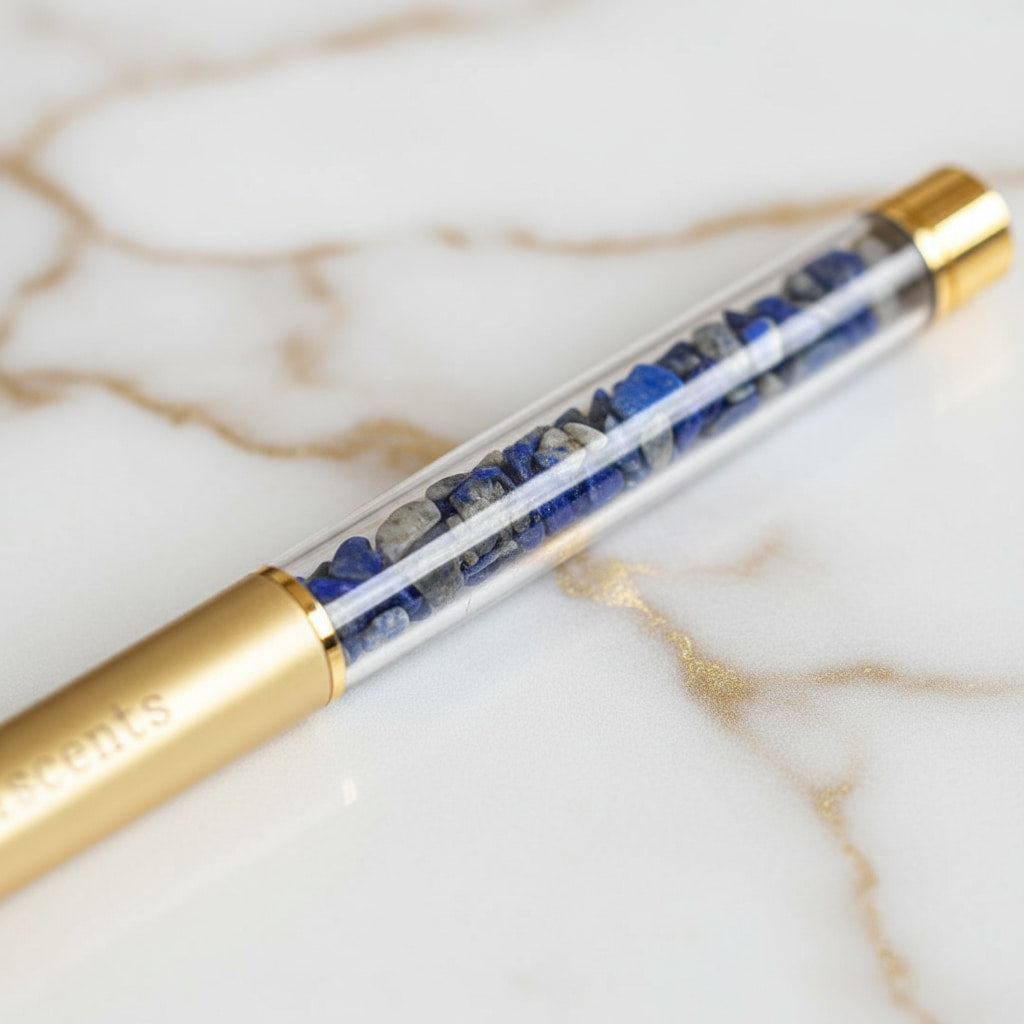 Lapislazuli Kristallstift - Weisheit & Wahrheit CrystalScents