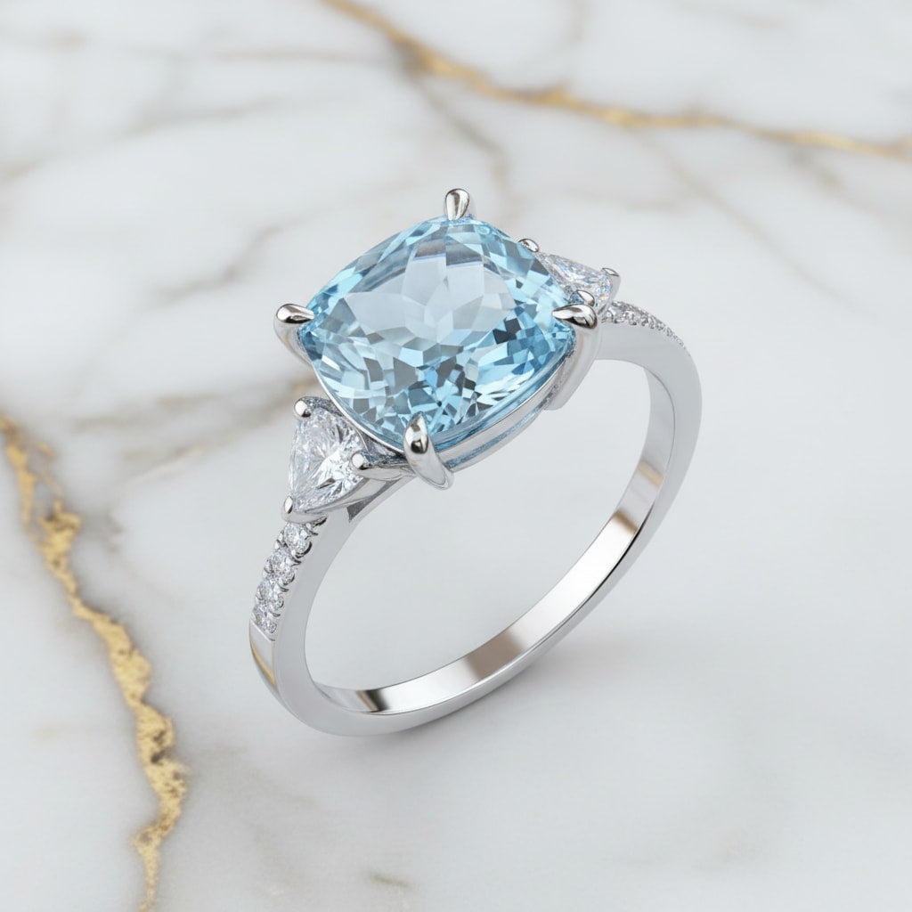 Topas Ring – Licht & Leichtigkeit