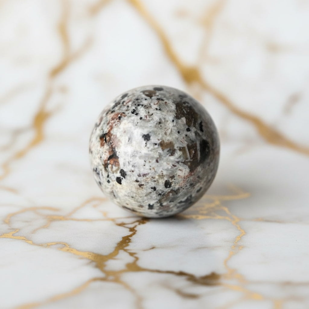 Flammenstein Kugel – Energie & Vitalität JETZT sichern CrystalScents