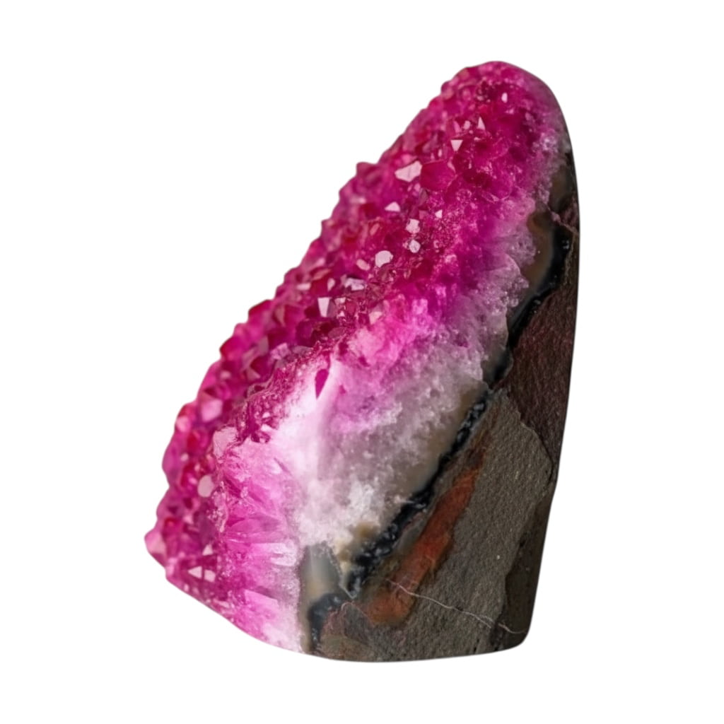 Amethystdruse – Pinker Dekorationsakzent CrystalScents
