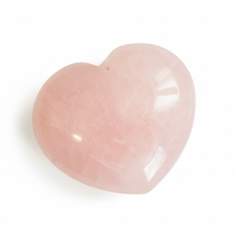 Rosenquarz Herz – Harmonie & Geborgenheit