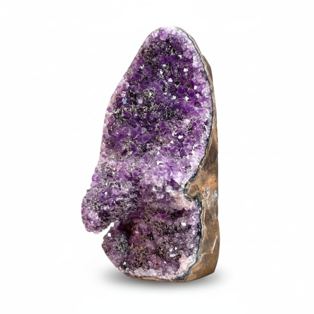 Amethystdruse – Dekoration mit Seele & Harmonie CrystalScents