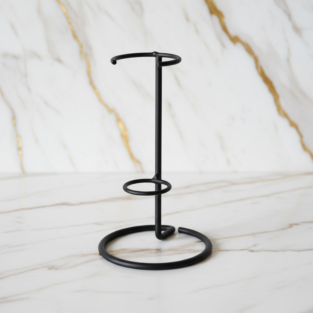 Obeliskhalter Schwarz – Dekorativ, schlicht & modern