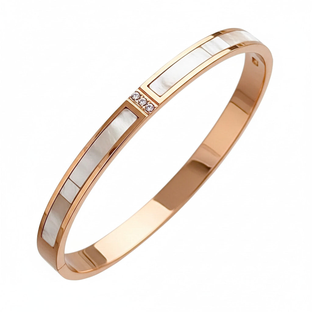 Armband Roségold – JETZT edles Perlmutt sichern CrystalScents