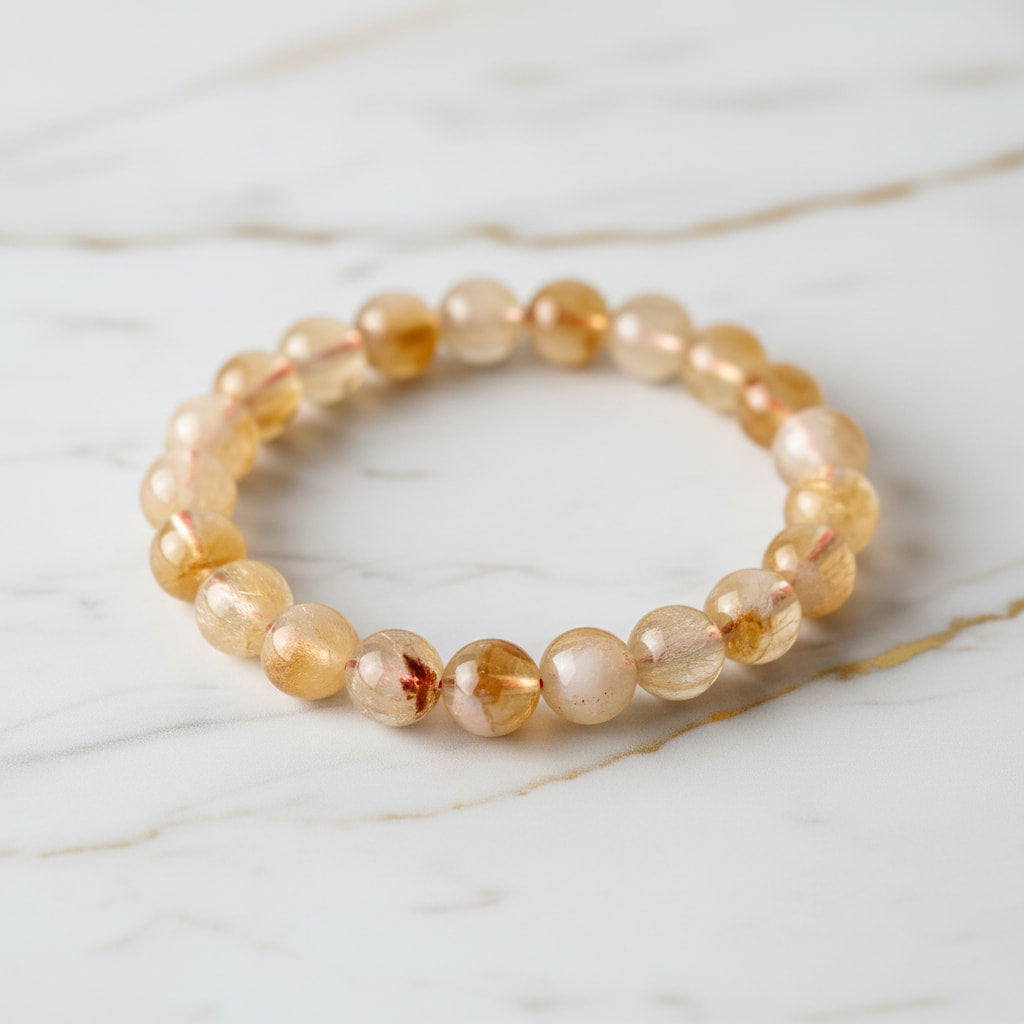 Citrin Kugelarmband – Strahlende Sonne JETZT sichern CrystalScents