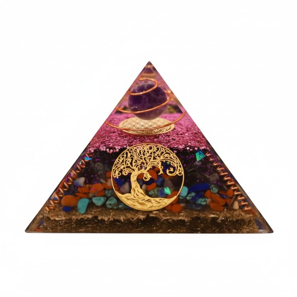 Orgonit Pyramide - Baum des Lebens CrystalScents
