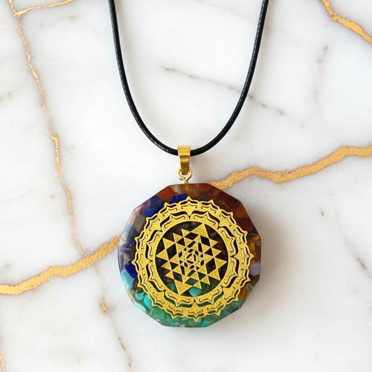 Orgonit Halskette – Ausgleich & Harmonie CrystalScents