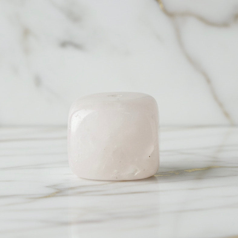 Bergkristall Duftstäbchenhalter - Schlichtes Naturjuwel