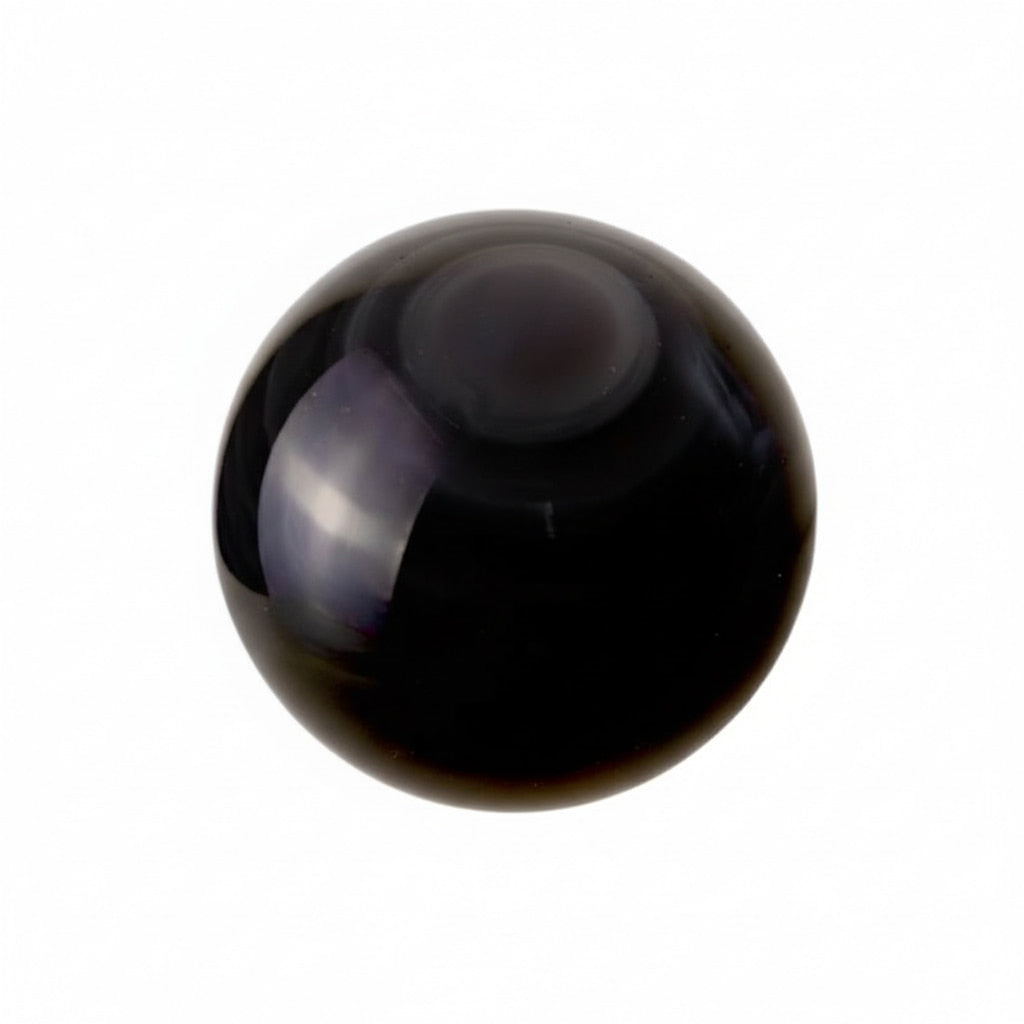 Regenbogen Obsidian Kugel – Schimmerndes Farbspiel CrystalScents