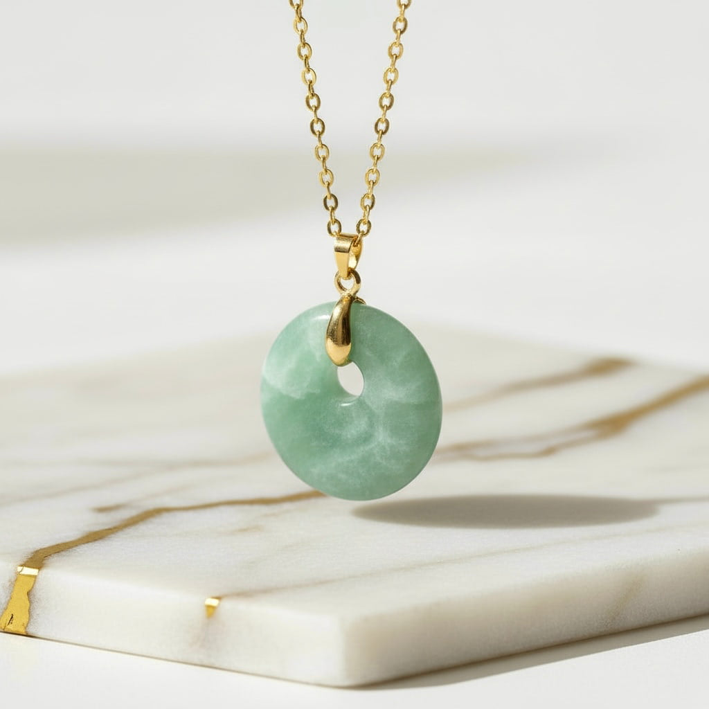 Aventurin Halskette –  Harmonie, Stil & Lebensfreude