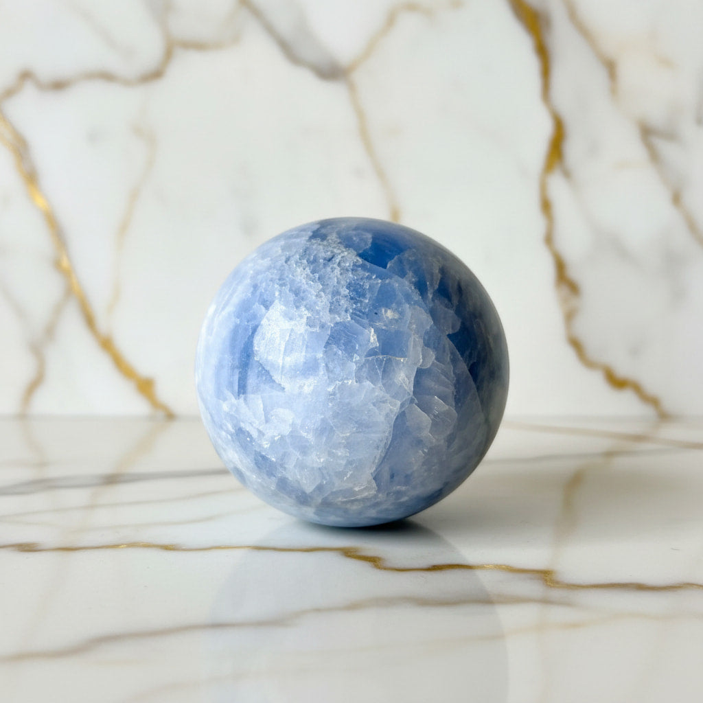 Celestit Kugel – Ruhe & Ausgeglichenheit