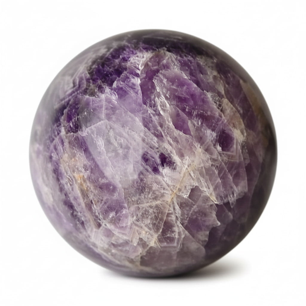 Große Amethyst Kugel – stilvolle Dekoration & Raumwirkung CrystalScents