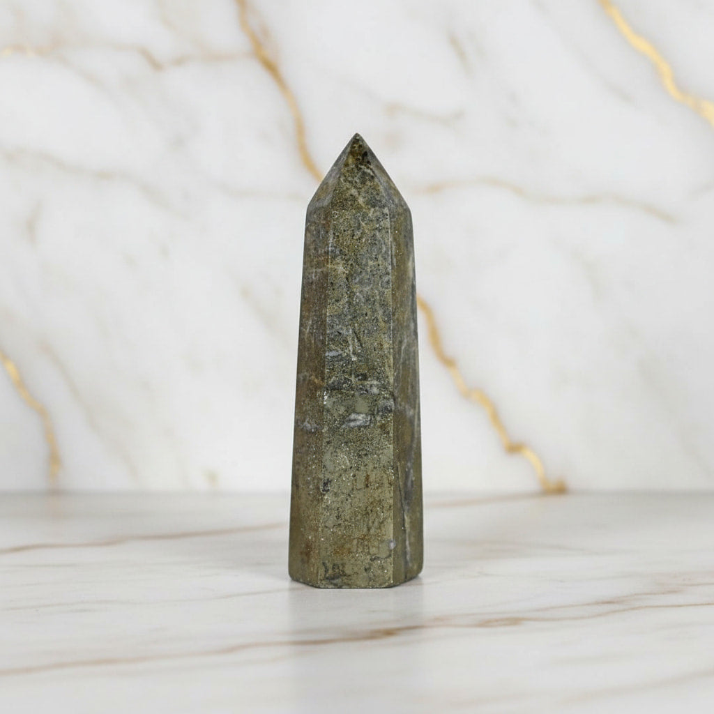 Pyrit Obelisk – Fokus & Erfolg CrystalScents