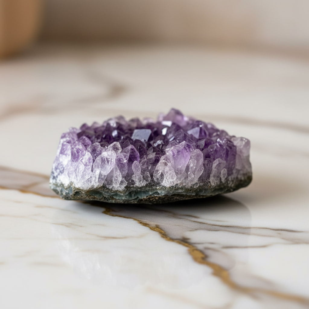 Amethyst Cluster – Kraftvolles Kristallstück
