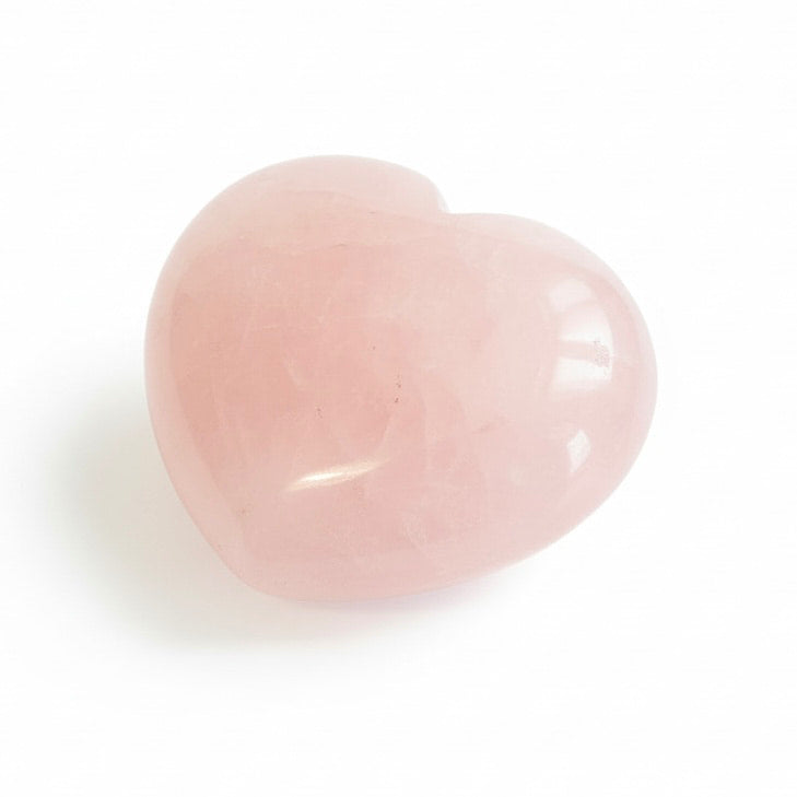 Rosenquarz Herz – Harmonie & Geborgenheit