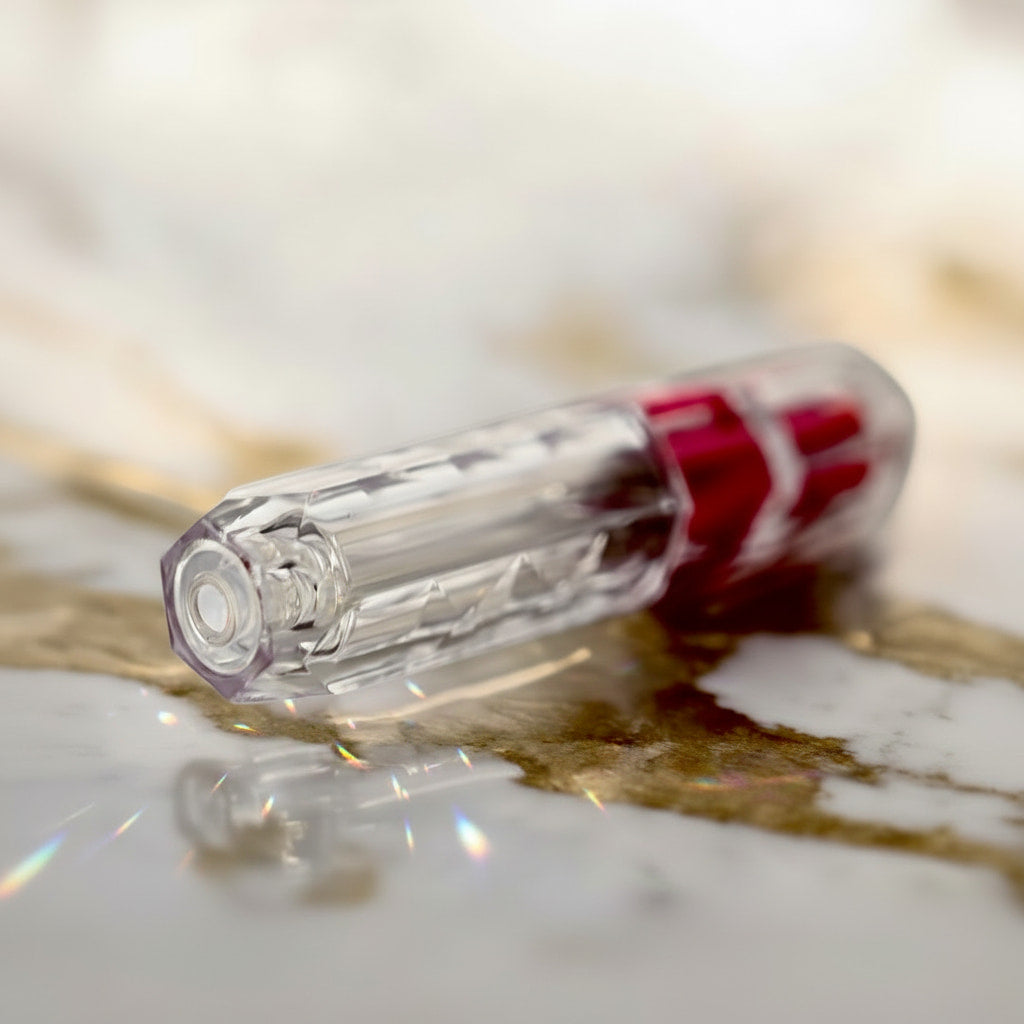 Parfüm Abfüller in Pink - für unterwegs CrystalScents