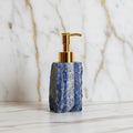Lapislazuli Seifenspender – Harmonie & Glanz CrystalScents