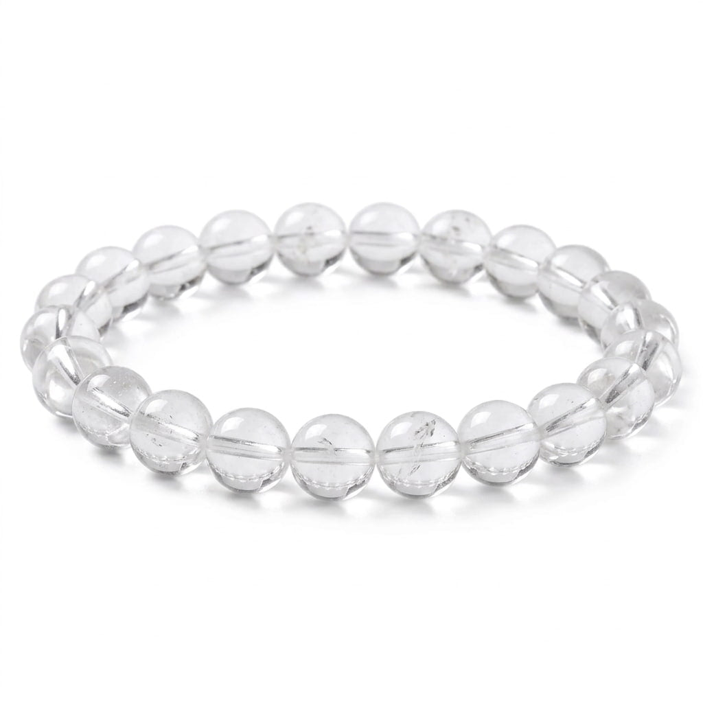 Bergkristall Kugelarmband - Klarheit & fokussierte Energie