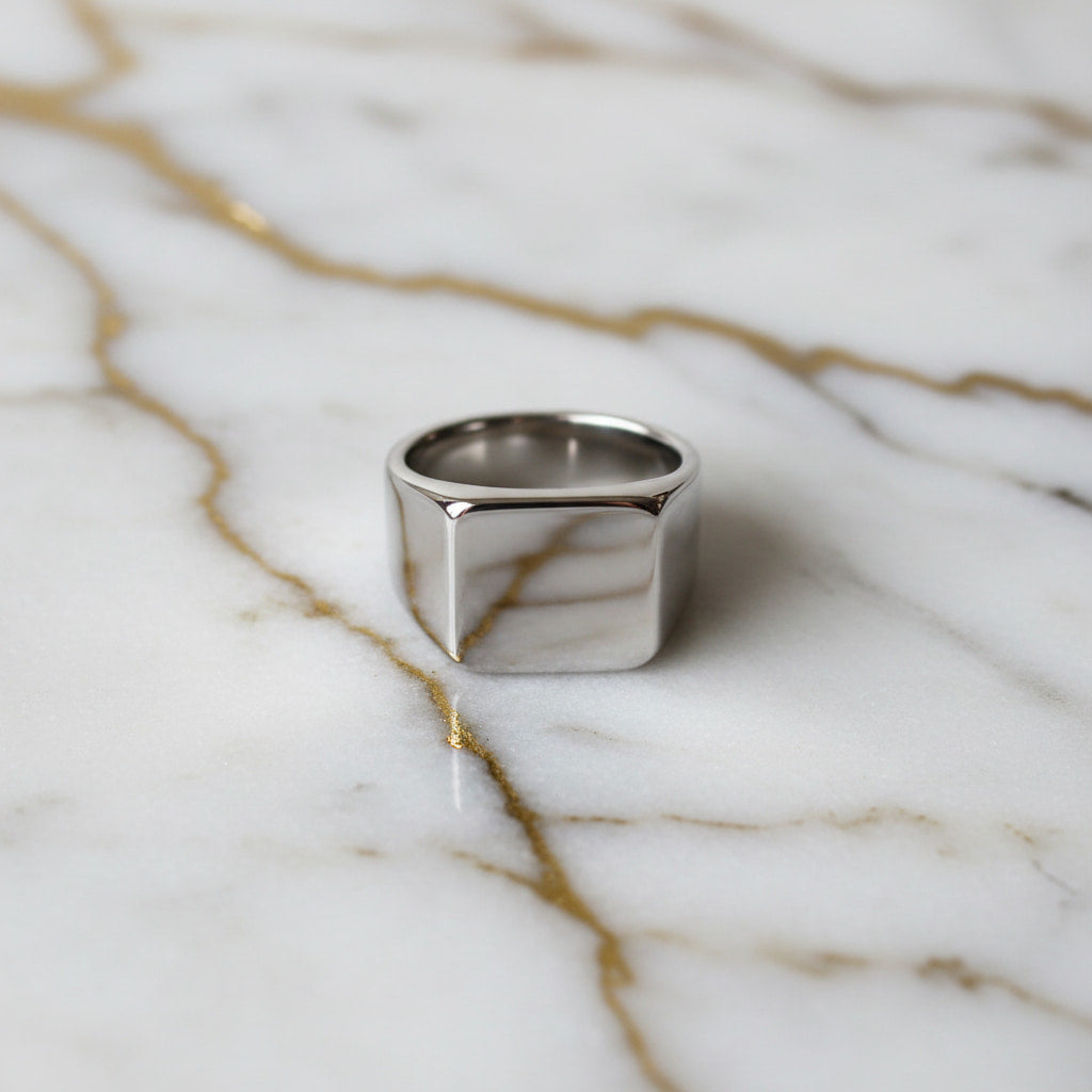 Ring in Silber – Für markante Akzente CrystalScents