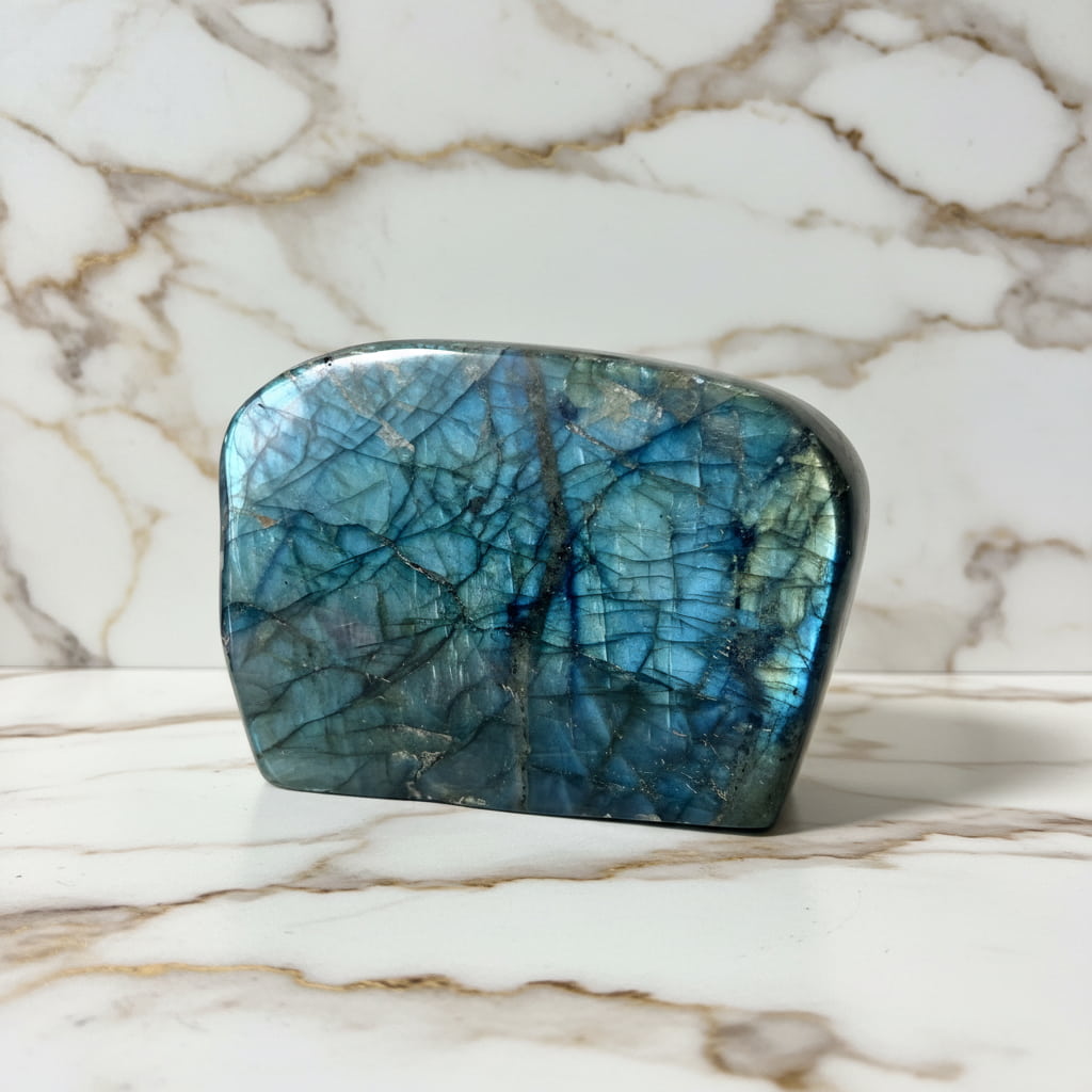 Labradorit Freiform – Magisches Naturjuwel CrystalScents