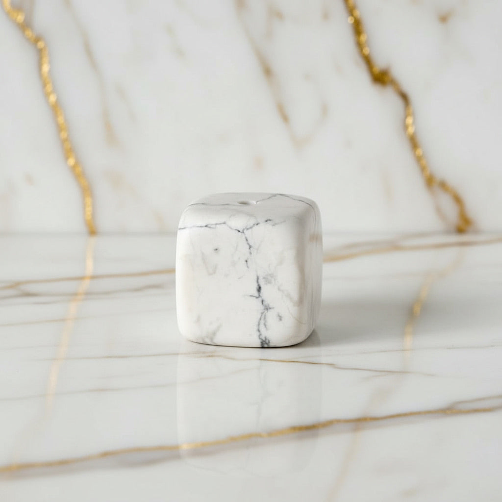 Howlit Duftstäbchenhalter – Zubehör fürs Räucherwerk CrystalScents