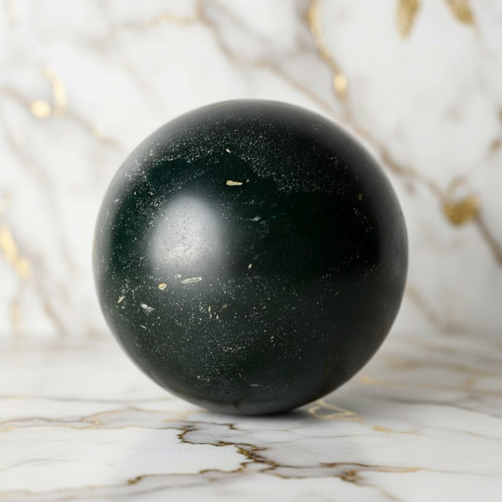 Jaspis Kugel – Erdung & innere Ruhe CrystalScents