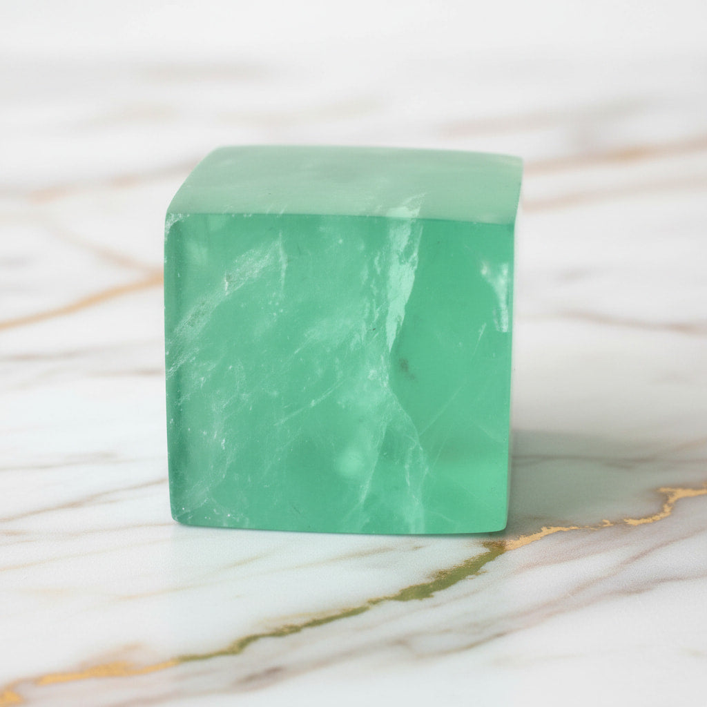 Fluorit Würfel – Fokus & Harmonie JETZT sichern CrystalScents