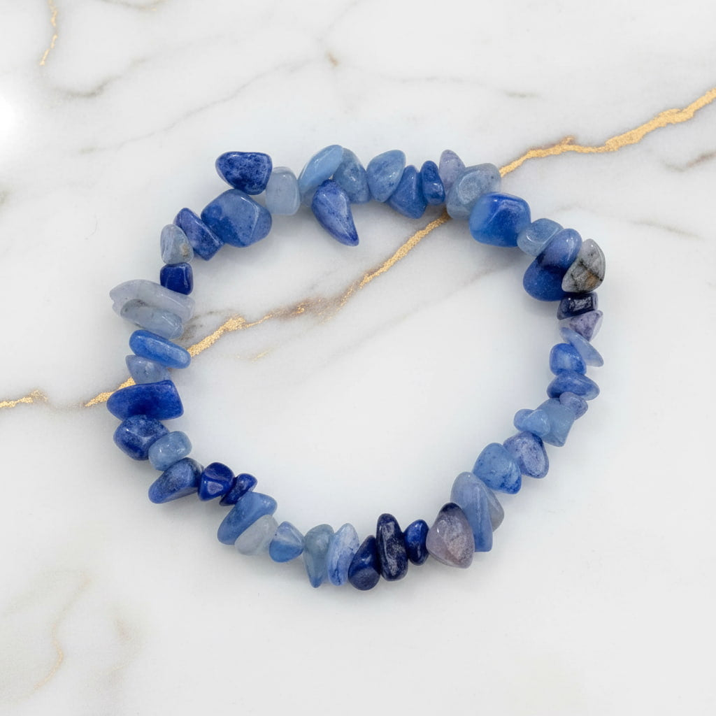 Sodalit Splitter Armband – Fokus & innere Ruhe