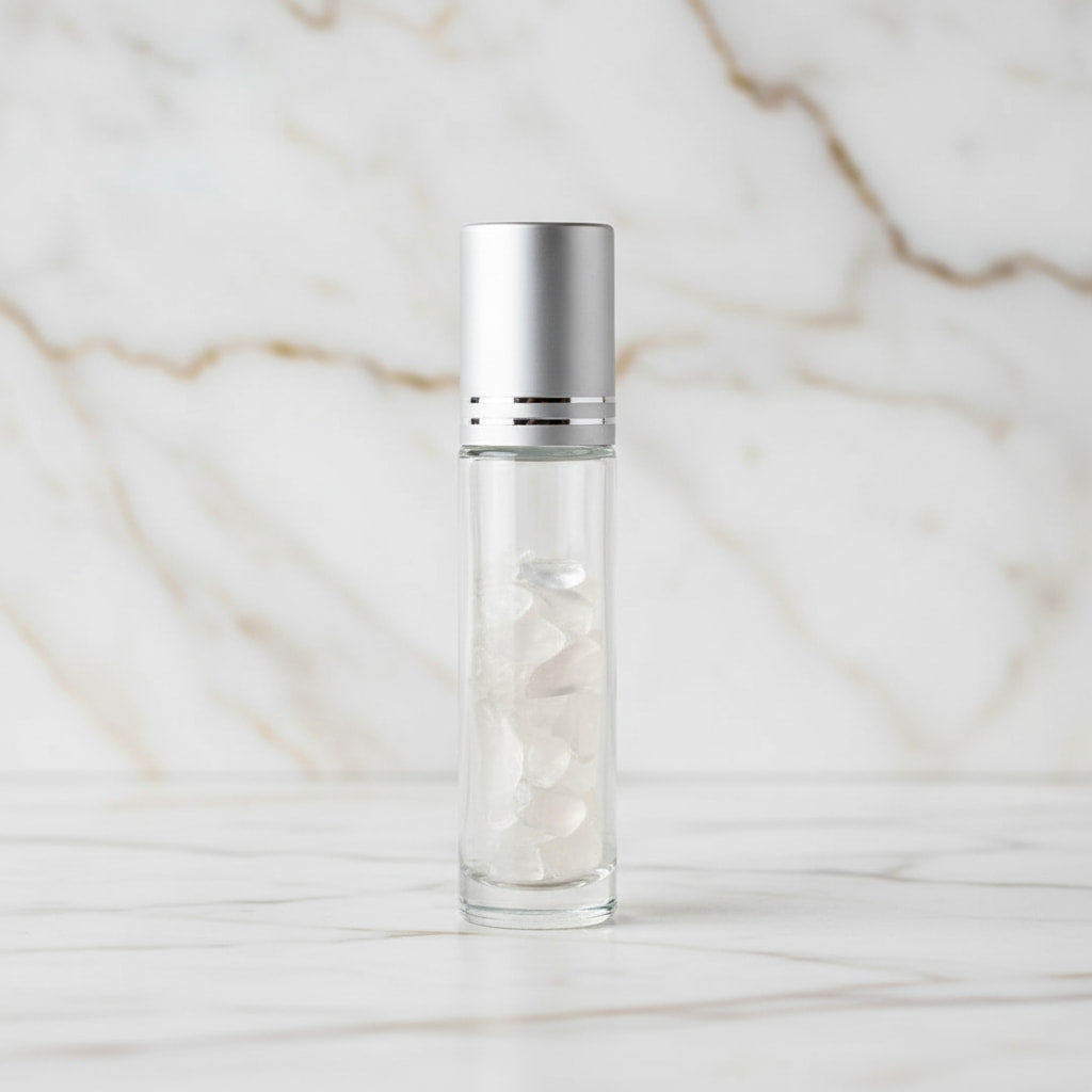 Bergkristall Ölroller – Positive Energie & Ausgeglichenheit CrystalScents