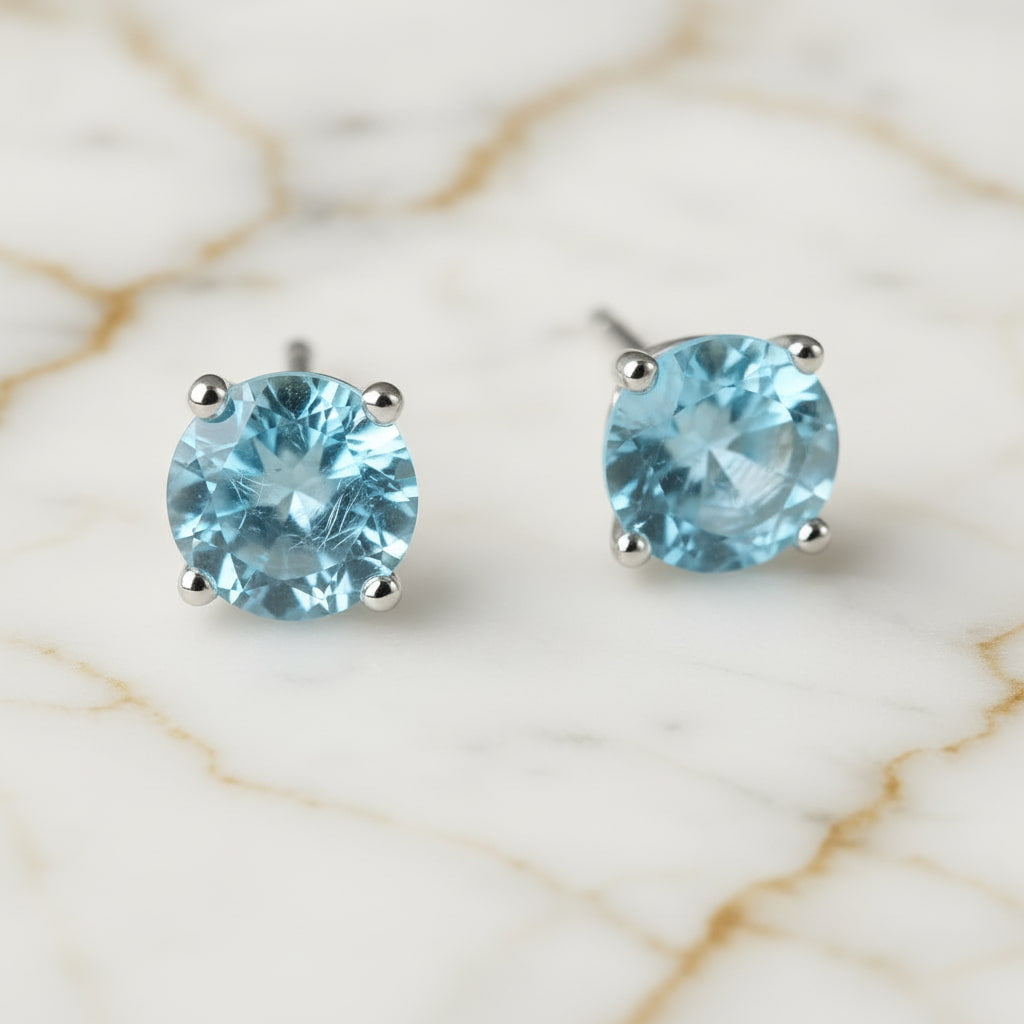 Topas Ohrringe – JETZT funkeln CrystalScents