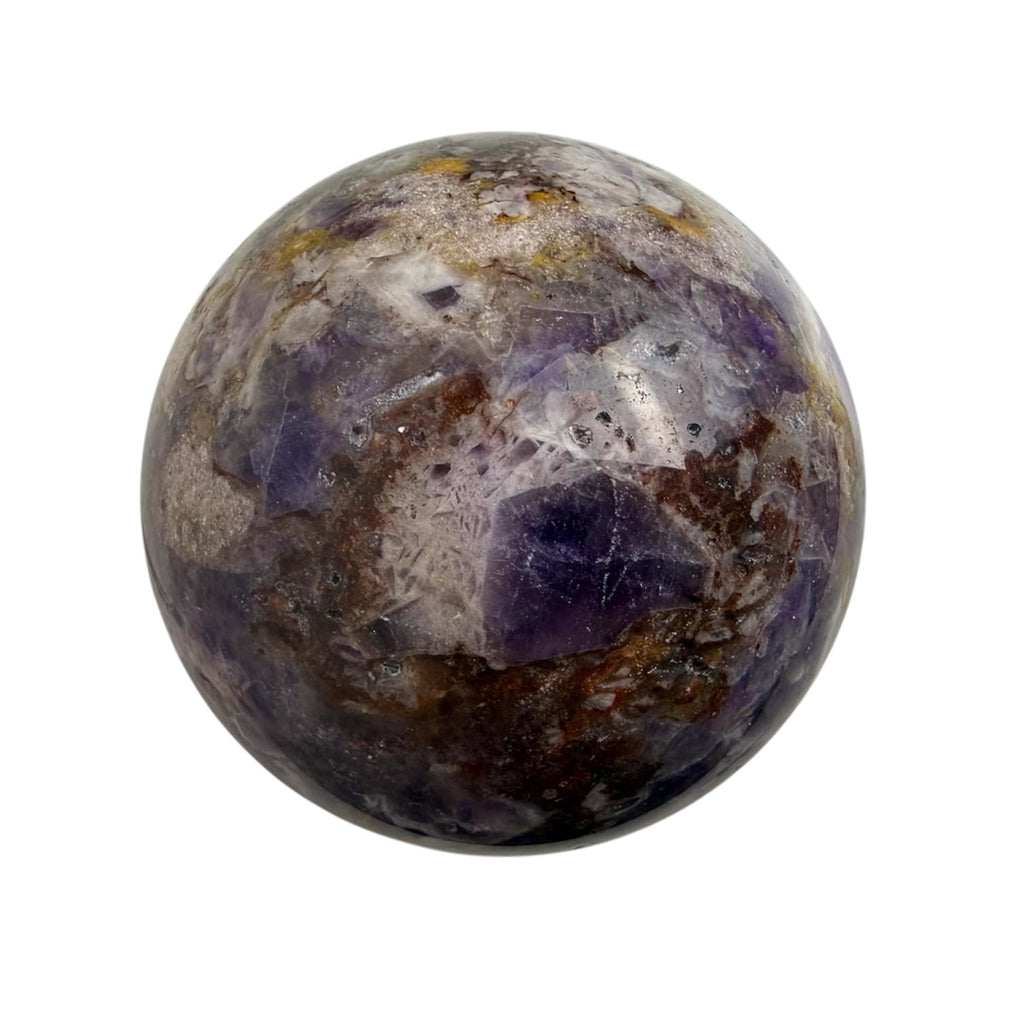 Amethyst Kugel – Ruhe & Inspiration CrystalScents