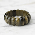 Gold Obsidian Armband - Ein schimmernder Blickfänger CrystalScents