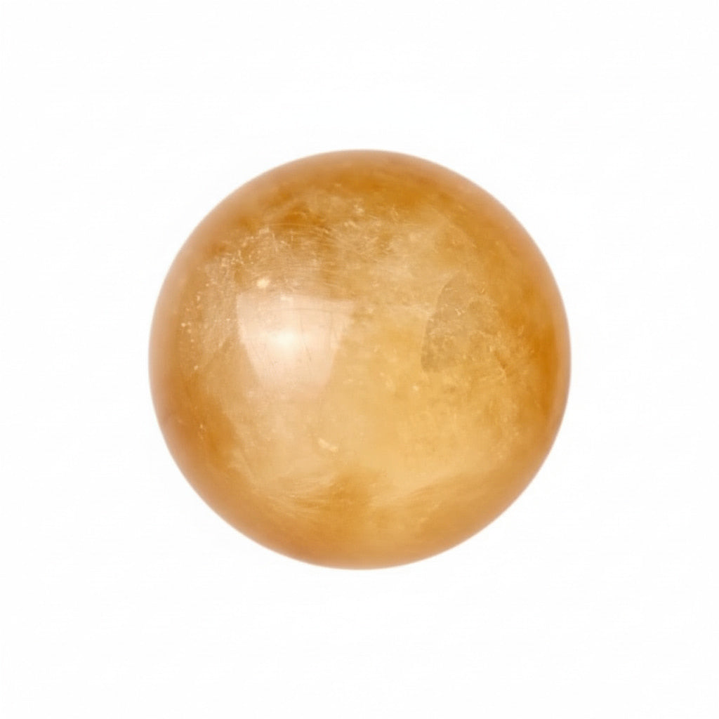 Calcit Kugel - für Wärme & Vitalität CrystalScents