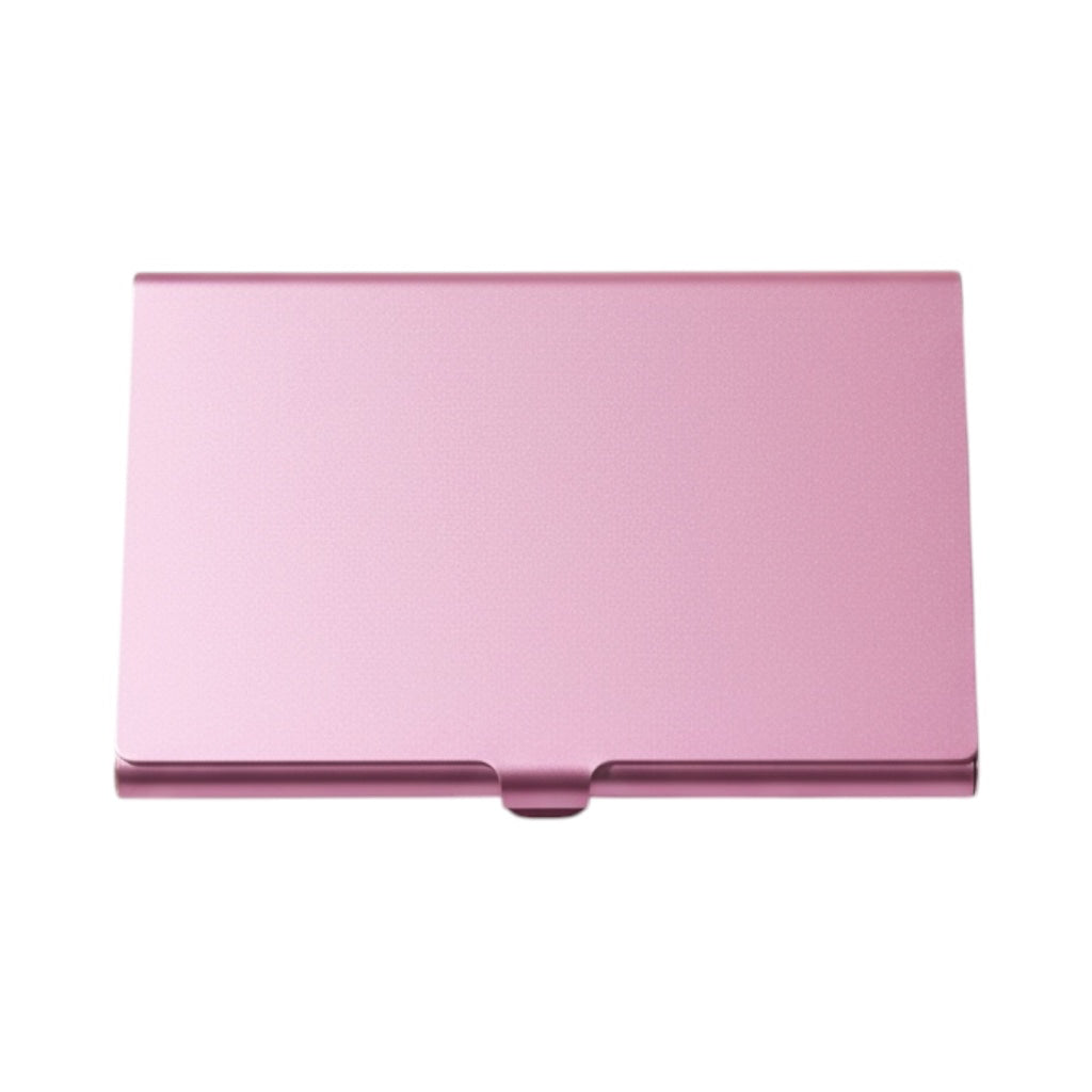 Visitenkartenetui Rosa – Stilvolles Etui für Business & Alltag CrystalScents