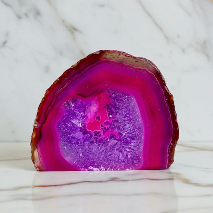 Pinker Achat – Lebendig & Stark