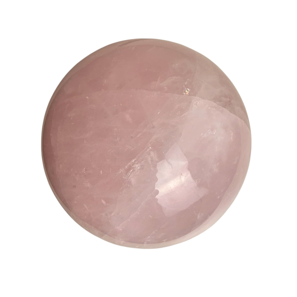 Rosenquarz Kugel – Zarte rosa Schwingungen CrystalScents