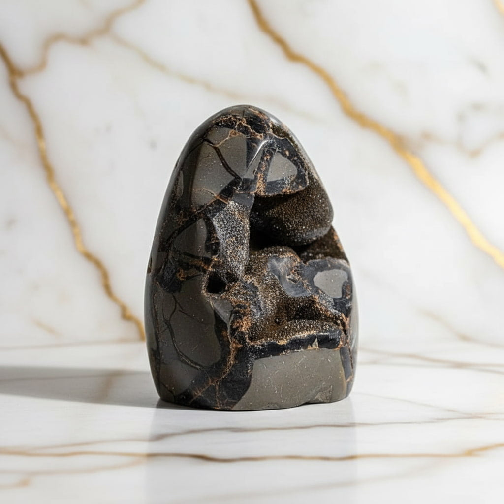 Große Septarian Freiform – Erdung & Präsenz CrystalScents