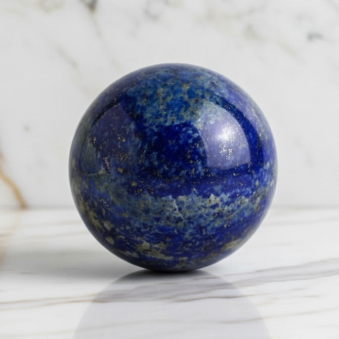 Lapislazuli Kugel – Klarheit & innere Weisheit CrystalScents