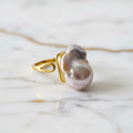 Ring Gold - mit zeitloser Perle CrystalScents