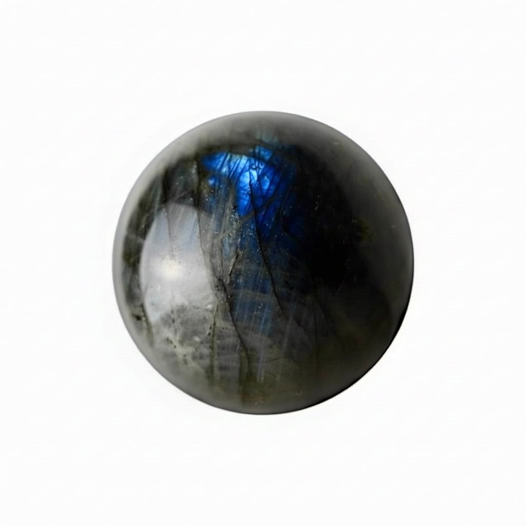 Labradorit Kugel – Blaues Leuchten CrystalScents