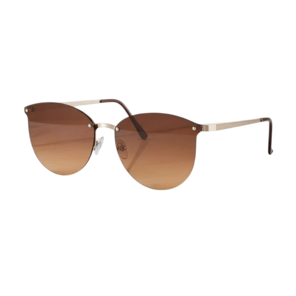 Sonnenbrille – Goldbraun für trendbewusste Looks CrystalScents
