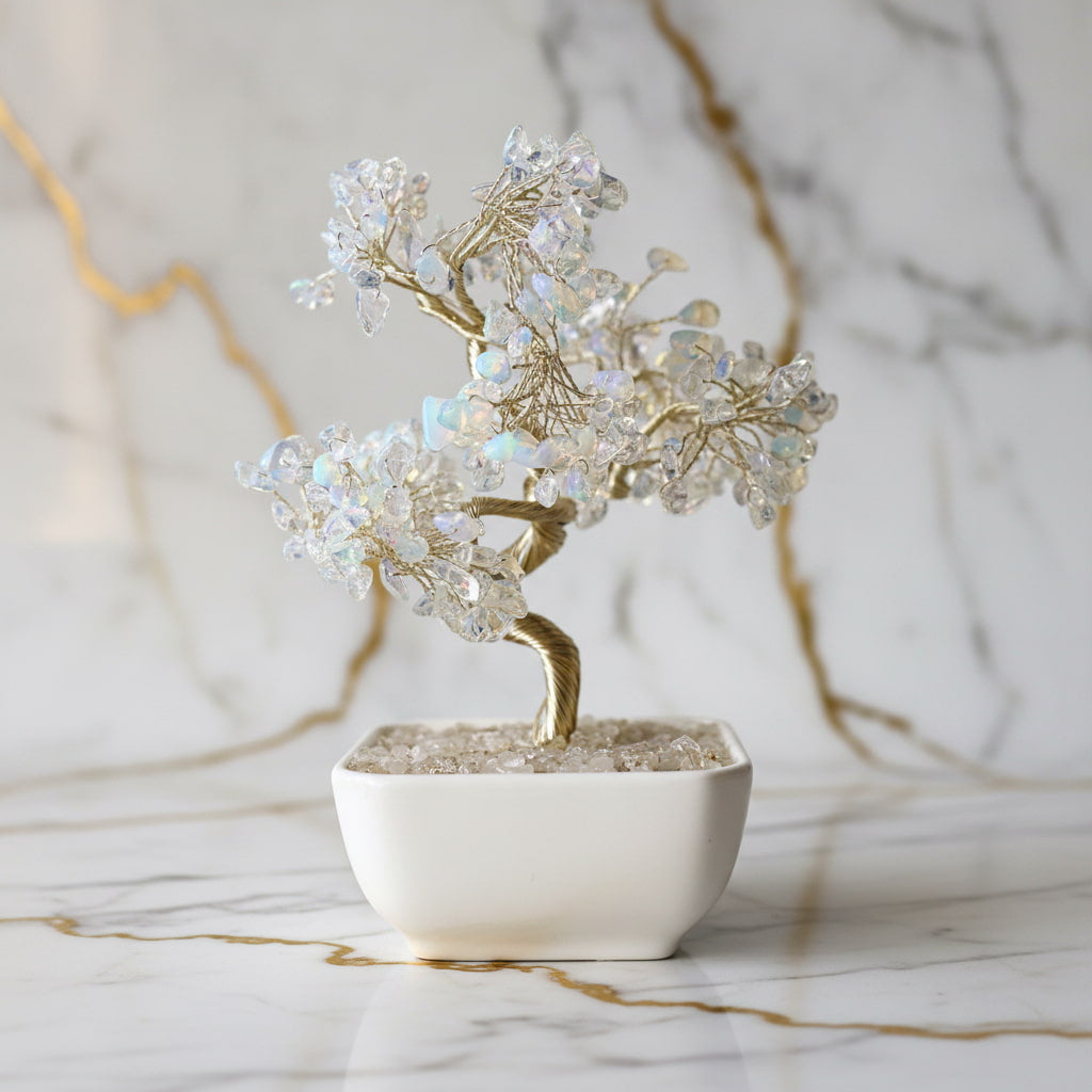 Opalit Baum - Schimmernde Faszination CrystalScents