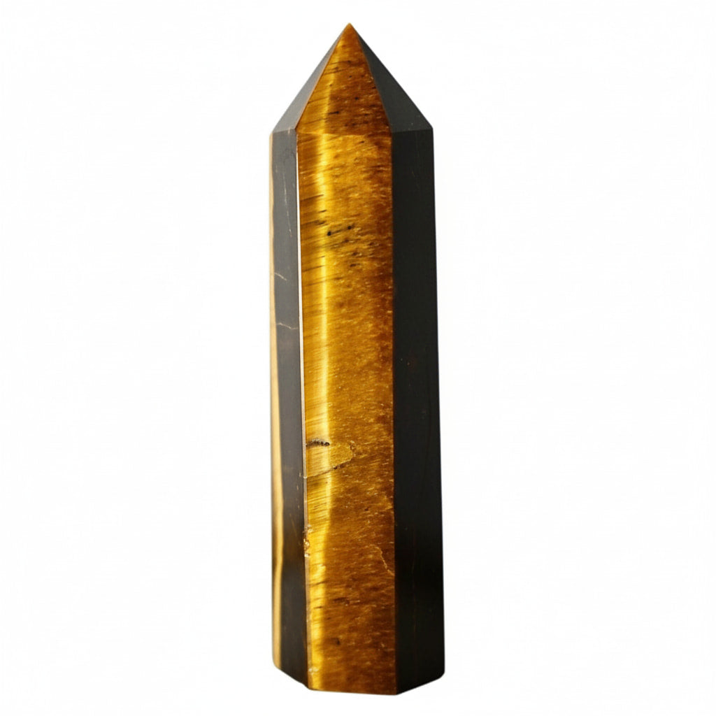 Tigerauge Obelisk – Wirkung & natürliche Schönheit CrystalScents