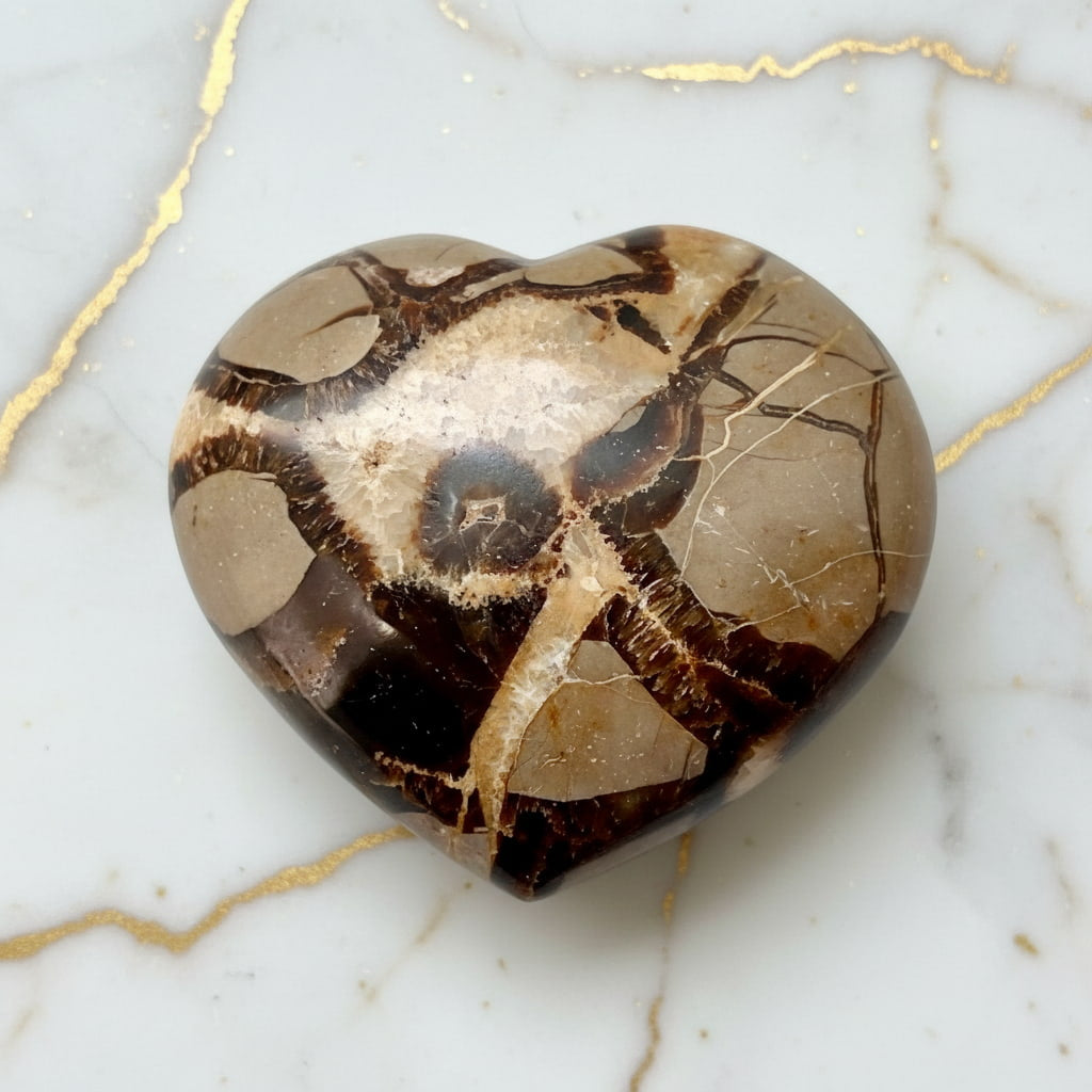 Septarian Herz – Harmonie & Ausgeglichenheit CrystalScents