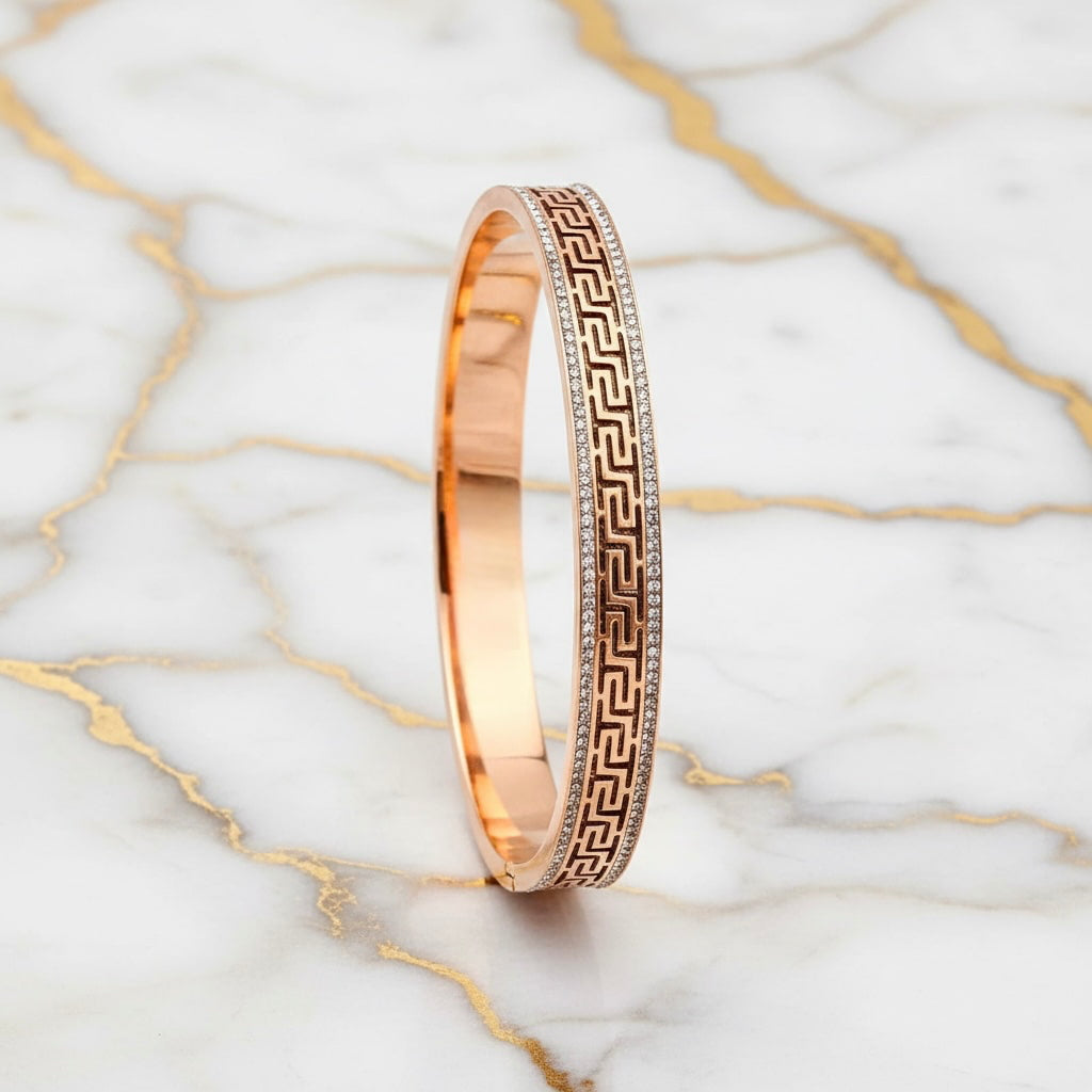 Armband Roségold – JETZT funkeln & eleganz sichern CrystalScents