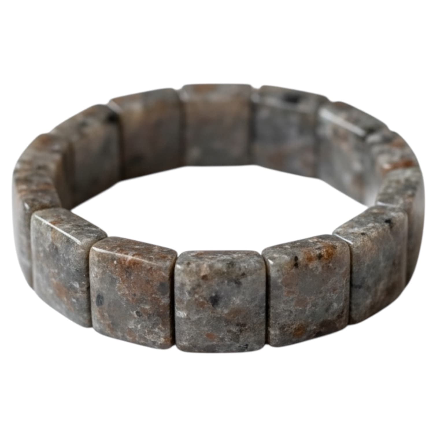 Flammenstein Armband - Fokus & Wirkung CrystalScents