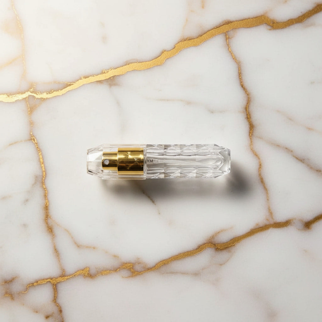 Parfüm Abfüller in Gold für unterwegs CrystalScents
