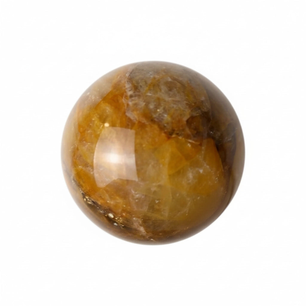 Golden Healer Quarz Kugel – Heilung & positive Energie CrystalScents